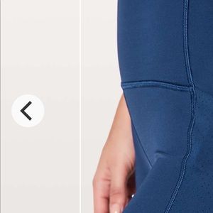 Lululemon Fantastic condition Size 8 , 25” high waist